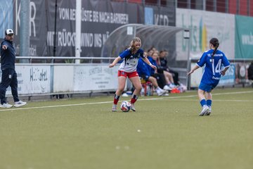 Bild 117 - wBJ Hamburger SV - FC Suederelbe : Ergebnis: 9:0